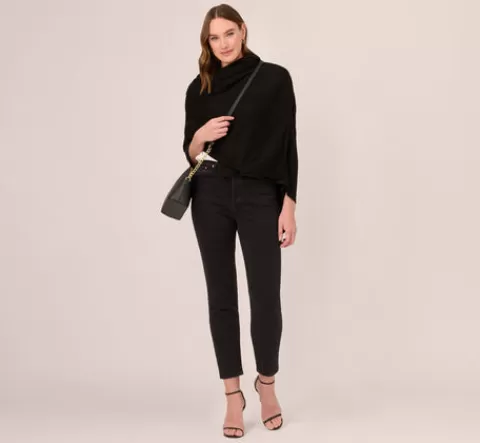 Adrianna Papell Classic S'Hug® With Tunnel Sleeves In BLACK Best