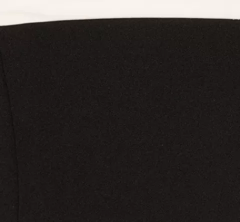 Adrianna Papell Colorblock Crepe Strapless Jumpsuit With Bow Accent In Black White BLACK-WHITE Best