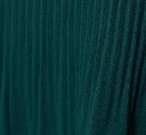 Adrianna Papell Printed Top With Double Ruffle Short Sleeves In EVERGREEN Cheap