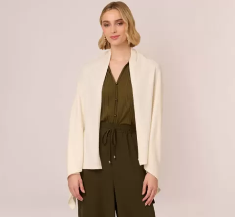 Adrianna Papell Slim S'Hug® With Hidden Tunnel Sleeves In IVORY Fashion