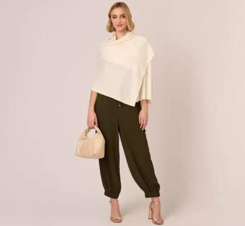 Adrianna Papell Slim S'Hug® With Hidden Tunnel Sleeves In IVORY Fashion