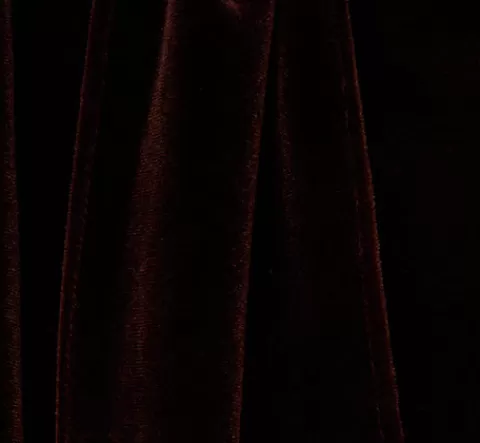 Adrianna Papell Velvet Tie Front Sheath Dress With Bell Sleeves In Dark Brown DARKBROWN Shop